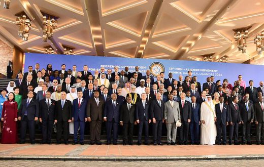 Ouganda les dirigeants africains critiquent Israël au 19e sommet des pays non-alignés
