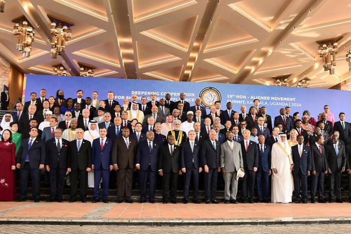 Ouganda les dirigeants africains critiquent Israël au 19e sommet des pays non-alignés