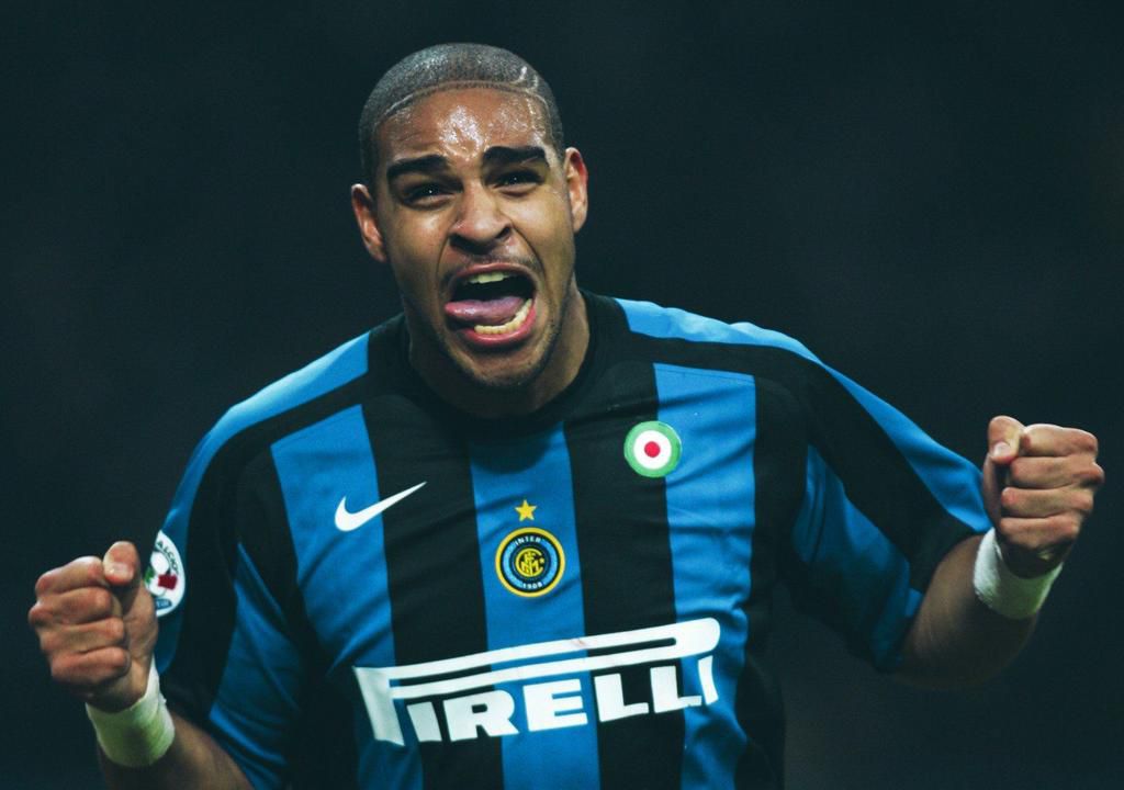 Adriano for Inter Milan