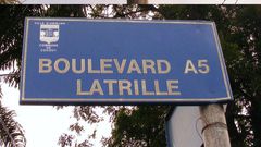 Signalétique de rue - Cocody - Abidjan