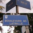 Signalétique de rue - Cocody - Abidjan