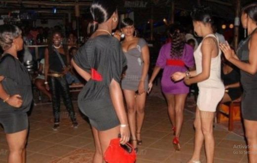 Zimbabwean prostitutes