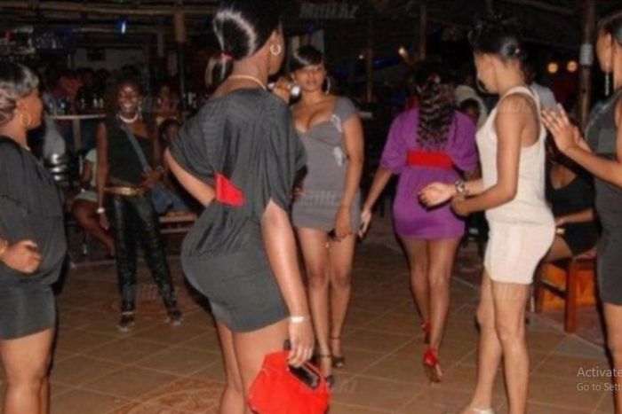 Zimbabwean prostitutes