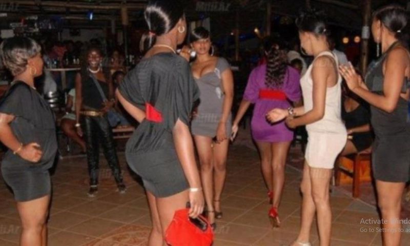 Zimbabwean prostitutes