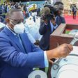 Macky Sall lance les travaux de construction de l'usine de dessalement de l'eau de mer de Ouakam