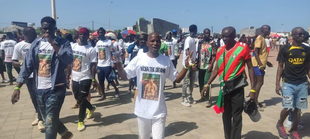 Modou Lo-Ama Baldé : les premières images à l'Arène nationale