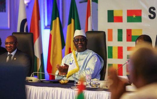 Macky Sall uemoa