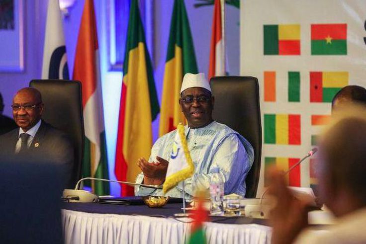 Macky Sall uemoa