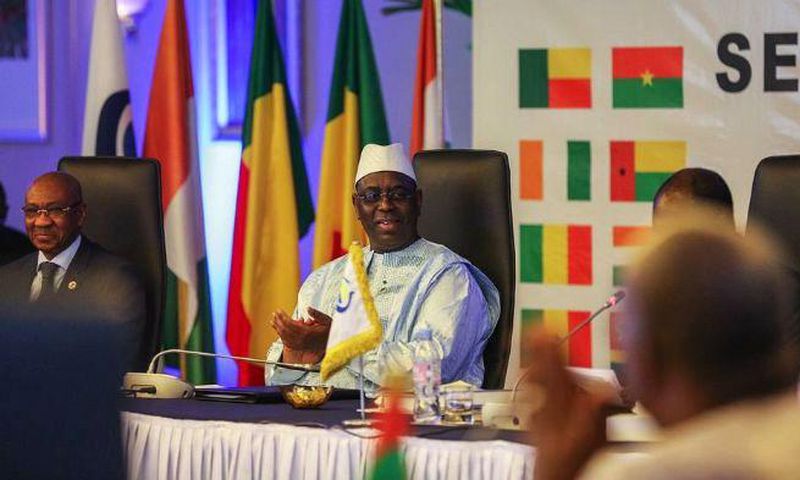 Macky Sall uemoa