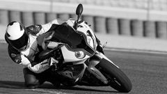 Un motard