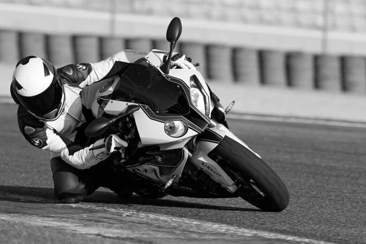 Un motard