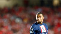 Mbappe had a poor game in PSG's draw with Rennes on Saturday in Ligue 1