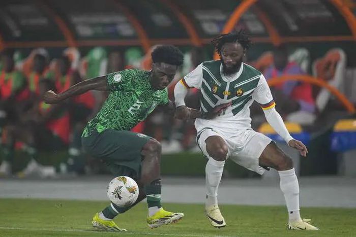 Le-Nigéria-écarte-le-Cameroun-et-file-en-quarts