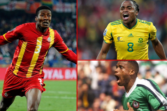 Top 5 African goals at the World Cup