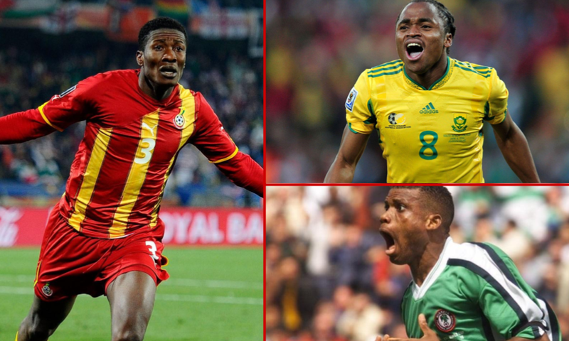Top 5 African goals at the World Cup
