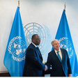 Macky Sall et SG ONU