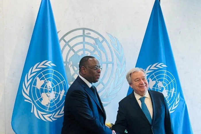Macky Sall et SG ONU