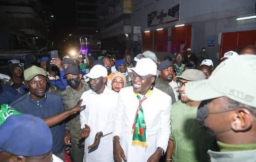 Caravane Khalifa Ababacar SALL