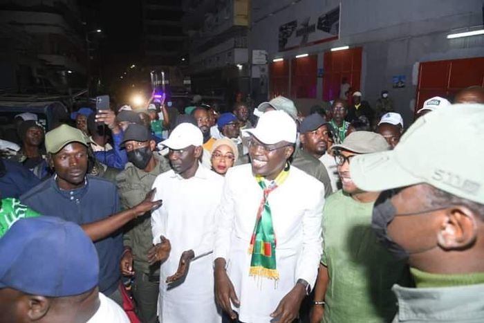 Caravane Khalifa Ababacar SALL