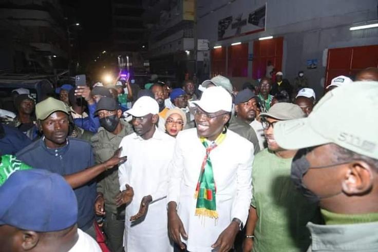 Caravane Khalifa Ababacar SALL