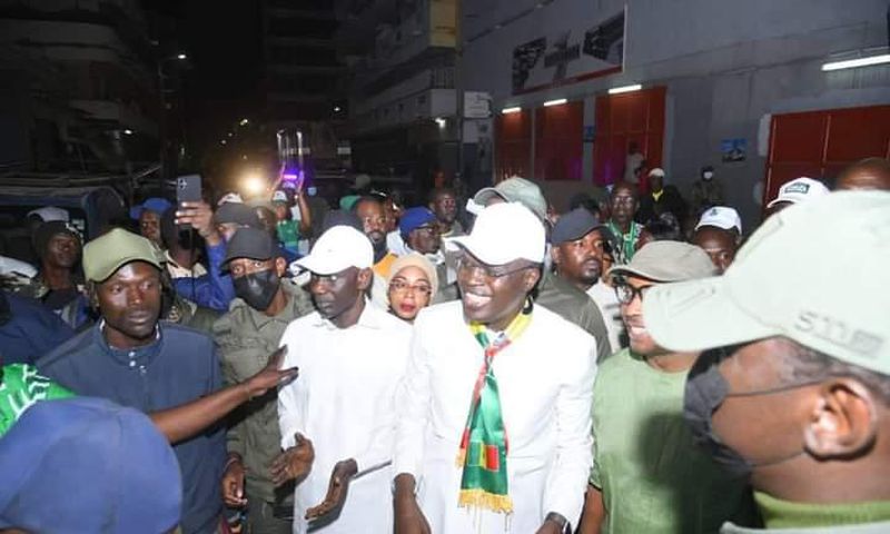 Caravane Khalifa Ababacar SALL