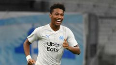 Boubacar Kamara's early opener for Marseille was his first goal of the season