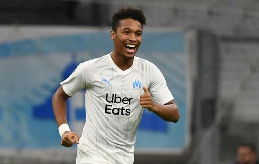 Boubacar Kamara's early opener for Marseille was his first goal of the season