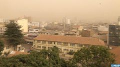 Dakar connait souvent des pics de pollution avec une forte concentration de particules dans l'air