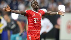 Sadio Mane opened his UCL account for Bayern