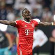 Sadio Mane opened his UCL account for Bayern