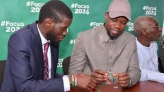 Ousmane Sonko et Bassirou Diomaye Faye