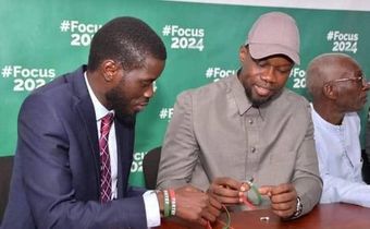 Ousmane Sonko et Bassirou Diomaye Faye