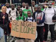 Ecole de foot sénégalaise en Pologne