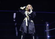 Madonna performs during The Celebration Tour at The O2 Arena on October 15, 2023, in London.Kevin Mazur/WireImage for Live Nation