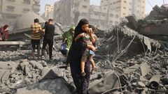 l’Etat hébreu impose un « siège complet » à la bande de Gaza