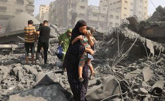 l’Etat hébreu impose un « siège complet » à la bande de Gaza