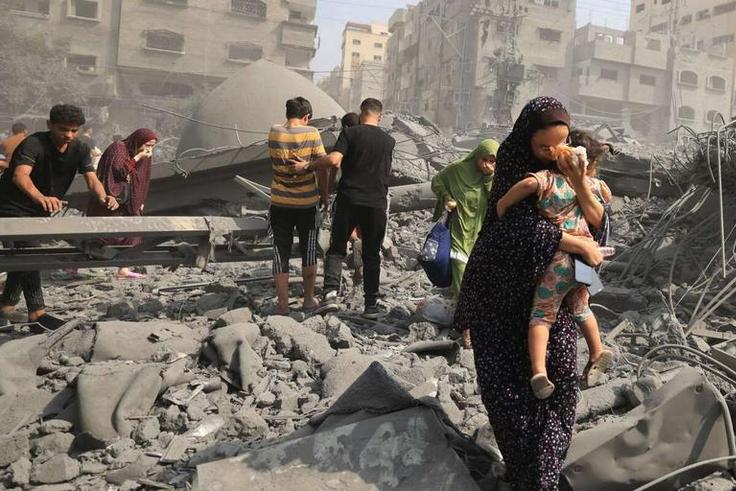 l’Etat hébreu impose un « siège complet » à la bande de Gaza
