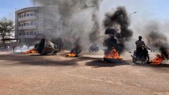 Emeutes à Ouagadougou