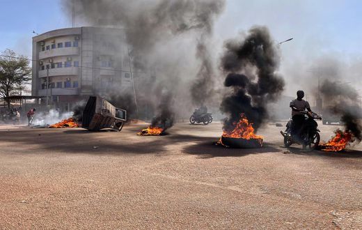 Emeutes à Ouagadougou