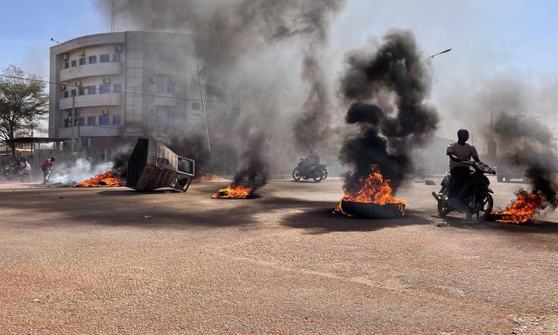 Emeutes à Ouagadougou