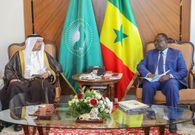 Macky Sall et Sultan bin Abdulrahman Al-Marshad.
