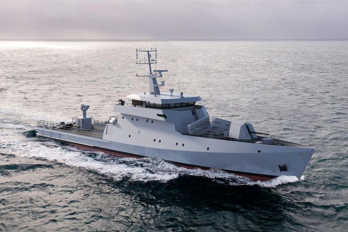 Patrouilleurs marines