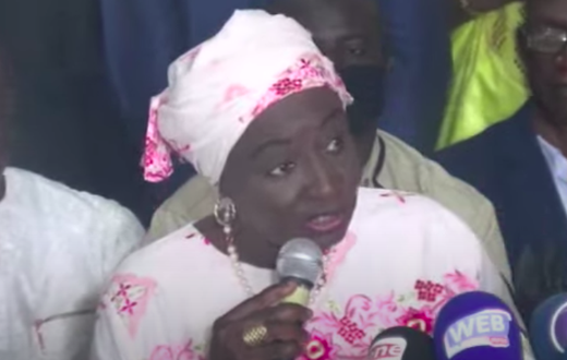 Aminata Touré- 25-09-2022 - Dakar-Yoff