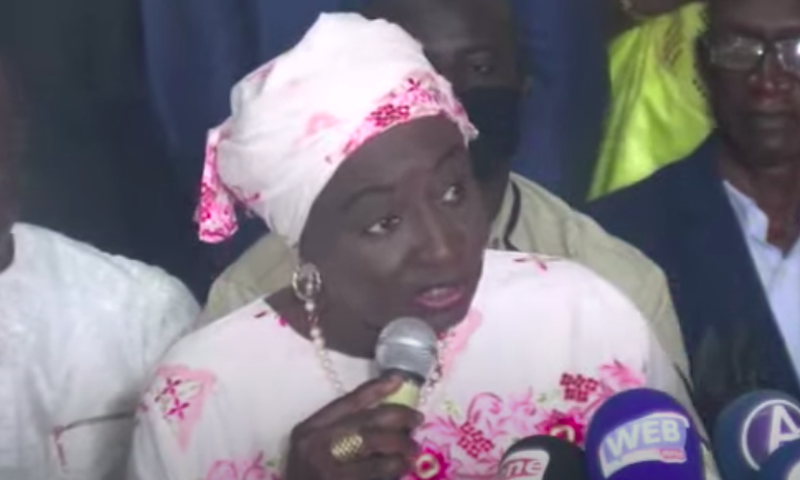Aminata Touré- 25-09-2022 - Dakar-Yoff