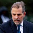 Hunter Biden, the son of President Joe Biden, at the White House, April 18, 2022, in Washington.AP Photo/Andrew Harnik