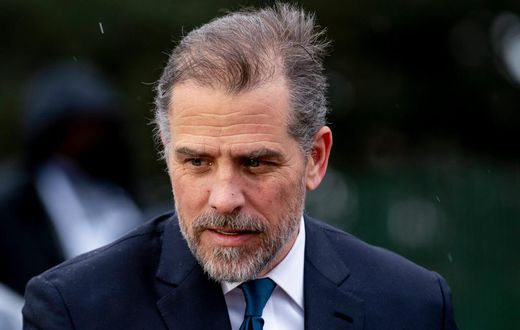 Hunter Biden, the son of President Joe Biden, at the White House, April 18, 2022, in Washington.AP Photo/Andrew Harnik