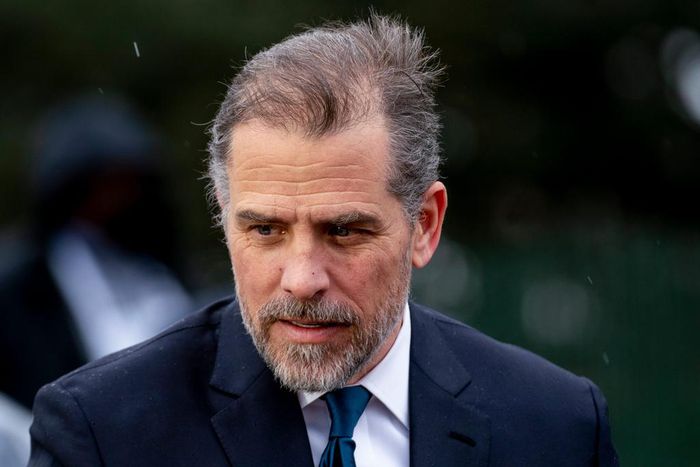 Hunter Biden, the son of President Joe Biden, at the White House, April 18, 2022, in Washington.AP Photo/Andrew Harnik