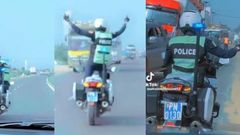 Dakar-Touba  le policier qui escortait le vendeur de téléphones portables identifié et suspendu