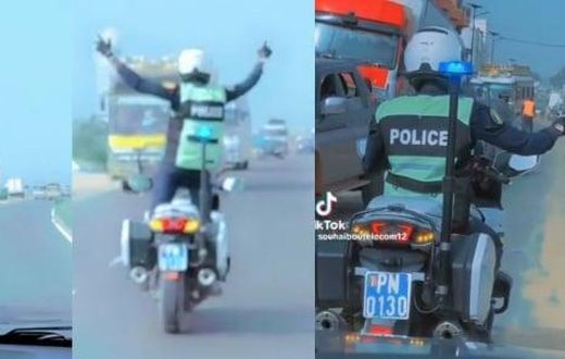 Dakar-Touba  le policier qui escortait le vendeur de téléphones portables identifié et suspendu