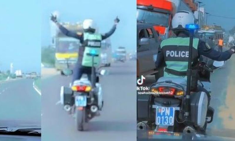 Dakar-Touba  le policier qui escortait le vendeur de téléphones portables identifié et suspendu